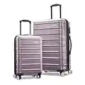 Samsonite Omni 2 Hardside Erweiterbares Gepäck mit Spinner-Rädern, Eisflieder, 2-Piece Set (20/24), Omni 2 Hartschalengepäck mit Drehrollen