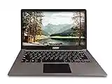 Fusion5 14.1inch A90B+ Pro 64GB Windows 10 Laptop - 4GB RAM, 64GB Storage, Full HD IPS, Bluetooth, 2MP Webcam, Dual Band WIFI Laptop (64GB)