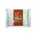 Skin Deep Self Tanning Wipes 20 Wipes x 3 Packs