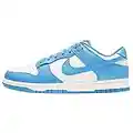 NIKE W Dunk Low, Zapatillas de básquetbol Mujer, Sail Coast Univ Gold, 36.5 EU