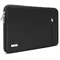 TECOOL 14 Pulgadas Funda Portátil para 14'' Lenovo thinkpad ideapad HP Pavilion Acer DELL Chromebook PC Notebook, Nuevo Macbook Air 15.3 M2 2023, Protectora Funda Ordenador Impermeable 14, Negro