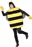 FIESTAS GUIRCA Bumblebee Fancy Dress Costume Adult Man Large