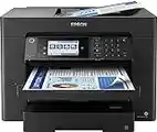 Epson WorkForce WF-7840DTWF 4-in-1 Business Tinten-Multifunktionsgerät (Druck, Scan, Kopie, Fax, WiFi, Ethernet, Full Duplex, Einzelpatronen, bis DIN A3+), inkl. 6 Monate ReadyPrint Flex Tintentarif