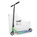 LMT01-V2 Professional Scooter-Trick Scooter-Intermediate Professional Stunt Scooter Suitable - Children, Teenagers Adults 8 Years Old Above-Durable (Black Color)