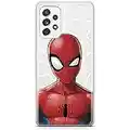 ERT GROUP Coque de téléphone Portable pour Samsung A33 5G Original et sous Licence Officielle Marvel Motif Spider Man 012 Parfaitement adapté à la Forme du téléphone Portable, partiel imprimé