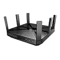 TP-Link AC4000 Tri-Band WiFi Router (Archer A20) -MU-MIMO, VPN Server, 1.8GHz CPU, Gigabit Ports, Beamforming, Link Aggregation