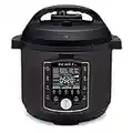 Instant Pot Pro 10-in-1 Electric Multi Functional Cooker - Pressure Cooker, Slow Cooker, Rice Cooker, Steamer, Sauté, Steriliser, Yogurt Maker, Sous Vide - Black Stainless Steel, 1200 W, 5.7L