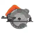 BLACK+DECKER 7-1/4-Inch Circular Saw with Laser, 13-Amp (BDECS300C)