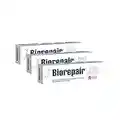 Biorepair, Dentifricio Pro White, Dentifricio Anticarie, Ripara lo smalto, Sbiancante, Antibatterico, Senza Fluoro, 3 Confezioni da 75ml