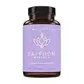 100% Pure Saffron Extract - Appetite Suppressant for Weight Loss - Metabolism Booster - Diet Pills for Women & Men (90 Capsules)