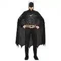 Rubie's Costume Batman the Dark Knight Rises Adult Batman Costume, Black, Large