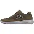 Kappa Follow BC Unisex, Zapatillas Adulto, Verde (Color Gris Militar), 43 EU