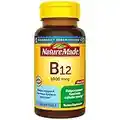 Nature Made Vitamin B12 1000 mcg, Dietary Supplement for Energy Metabolism Support, 150 Softgels, 150 Day Supply