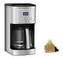 Cuisinart Perfectemp 14-Cup Programmable Coffee Maker with Glass Carafe