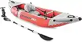 Intex Excursion Pro K1 Kayak, Professional Series Inflatable Fishing Kayak, 1-Person, red