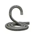 Washing Machine Drain Hose - 8 Ft Discharge Hose - Flexible Corrugated Replacement or Installation by Kelaro