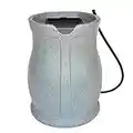 FCMP Outdoor Catalina Rain Barrel, Light Granite