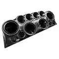 DS18 J-Loud Jeep Wrangler Cage Roll Soundbar System for JK, JKU, JL 2007-2019 (Black)