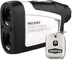 MiLESEEY Télémètre Golf avec Inclinaison on/Off, Telemetre Golf Laser de 660 Yards avec Verrouillage du Drapeau et Vibration, Légal pour Le Jeu en Tournoi, Précision de ±0,55 Yard, Grossissement 6X