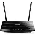 TP-Link AC1200 Dual Band Wireless AC Gigabit Router, 2.4GHz 300Mbps + 5Ghz 867Mbps, 2 USB 2.0 Ports, IPv6, Guest Network, WPS (Archer C5) (Renewed)