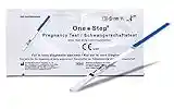 10 x One+Step ultraempfindlicher Schwangerschaftstest - Schwangerschaftstest Frühtest - Pregnancy Test - Frühschwangerschaftstest