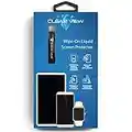 ClearView Liquid Glass Screen Protector | Covers up to 4 Devices | for All Smartphones Tablets and Watches Wipe On Nano Protection - Bottle