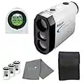 Nikon Coolshot 20 GII Golf Laser Rangefinder Bundle with 3 CR2 Batteries and a Lumintrail Cleaning Cloth