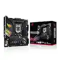 ASUS ROG Strix Z490-G Gaming (Wi-Fi) Intel Z490 LGA 1200 micro ATX motherboard (14 Power stages, DDR4 4600, WiFi 6, Intel 2.5 Gb Ethernet, USB 3.2 Gen 2, SATA and AURA Sync)