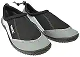 SEAC Reef, Scoglio, Asciugatura Rapida, Scarpe per Il Mare, la Spiaggia e la Piscina Unisex Adulto, Grigio, 41 EU