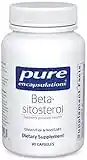 Pure Encapsulations Beta-Sitosterol | Supplement for Urinary Flow and Health* | 90 Capsules