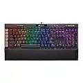 Corsair K95 RGB Platinum XT Mechanical Wired Gaming Keyboard, Backlit RGB LED, Cherry MX RGB Blue, Black