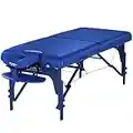 Master Massage Table, Massage Couch, Imperial Blue, Standard