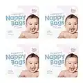 ZYBUX - Jumbo Packs Fragranced Nappy Disposable Bags (4x200) - 800 bags