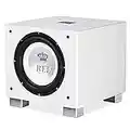 REL Acoustics T/9x Subwoofer, 10 inch Front-Firing Driver, Arrow™ Wireless Port, High Gloss White
