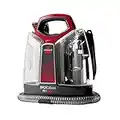 BISSELL SpotClean ProHeat | Pulitore Portatile per Tappezzeria | Smacchiatore Multisuperficie per Moquette, Tappeti, Scale e Auto | Rimuove lo Sporco, Liquidi e le Macchie | 330 W | 74 dB | 36988