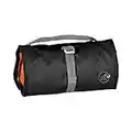 Mammut Uni Kulturtasche Kulturtasche Washbag Travel, schwarz, L (25 x 17 cm)