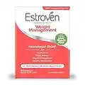 Estroven Weight Management for Menopause Relief - 30 Ct. - Clinically Proven Ingredients Help Manage Weight, Provide Night Sweats & Hot Flash Relief - Drug-Free & Gluten-Free Caplets