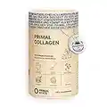 Primal State® Collagen Pulver [460g] - aktuell in Alternativ-Verpackung - Bioaktives Kollagen Hydrolysat - Peptide Typ 1, 2 und 3 - Geschmacksneutral - Perfekte Löslichkeit