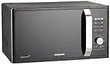 Samsung MG23F302TAK/ET Forno a Microonde Grill a Libera installazione Healthy Cooking, Microonde + Grill 800 W + 1200 W, 23 L, Nero, 48.9 x 27.5 x 39.2 cm