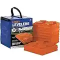 Tri-Lynx 00015 Lynx Leveler for RV Leveling Block with Nylon Storage Case, (Pack of 10)