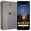 Google Pixel 3A (2019) G020F 64GB (5.6 pulgadas pulgadas, GSM, 4G/LTE, CDMA) Smartphone desbloqueado de fábrica - Versión internacional (púrpura-ish)