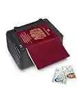 Plustek X Mini Passport Scanner, Compatible with ICAO Doc 9303 Standard with Fast Recognition Speed Scanner Reader