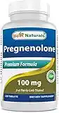 Best Naturals Pregnenolone 100 mg 120 Tablets (120 Count (Pack of 1))