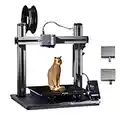 3D Printer, Snapmaker 2.0 A250T 3-in-1 3D Printers with 1pc Black PLA Filament 1.75mm, Upgraded Modular FDM 3D Printer with 3D Printing Laser Engraving CNC Carving, Print Size 230x250x235mm (A250T)