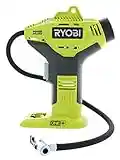 RYOBI P737 18-Volt ONE+ Portable Cordless Power Inflator for Tires (Battery Not Included, Power Tool Only)