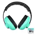 (Mint Green) - Baby Noise Cancelling Headphones, Ear Protection Earmuffs Noise Reduction for 0-3 Years Kids/Toddlers/Infant, for Babies Sleeping, Aeroplane, Concerts, Movie, Theatre, Firework (Mint Green)