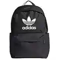 Adidas, Adicolor Backpk , Backpack, Black/White, Ns, Adult Unisex,30 cm x 44 cm x 17 cm