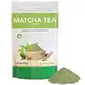 Nortembio Té Matcha en Polvo 100 g. Origen 100% Natural. Té Verde Japonés sin Aditivos ni Conservantes. Té Verde Matcha Grado Culinario & Calidad Gourmet. Ideal para Batidos, Postres y Repostería.