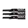 Set of 3, Made In USA Gator 3In1 Mulching Blades For John Deere M127500, M127673, or M145476