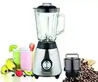 Multi Blender juicer Food Processor with Glass Jar & a Grinder Strong housing Smoothie Maker 1.5L Glass jar Removable Filling Cap for Easy Filling Ice Crushing Function